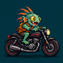 Murloc riding a motorcycle — 2026-10-18 06:02 UTC