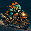 Murloc riding a motorcycle — 2026-10-18 06:03 UTC