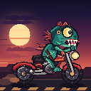 Murloc riding a motorcycle — 2026-10-18 06:04 UTC