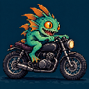 Murloc riding a motorcycle — 2026-10-18 07:07 UTC