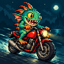 Murloc riding a motorcycle — 2026-10-18 07:07 UTC
