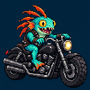 Murloc riding a motorcycle — 2026-10-18 07:08 UTC