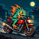 Murloc riding a motorcycle — 2026-10-18 08:05 UTC