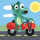Murloc riding a motorcycle — 2026-10-18 08:05 UTC
