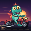 Murloc riding a motorcycle — 2026-10-18 08:05 UTC