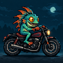 Murloc riding a motorcycle — 2026-10-18 08:05 UTC