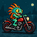 Murloc riding a motorcycle — 2026-10-18 08:05 UTC