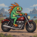 Murloc riding a motorcycle — 2026-10-04 11:03 UTC