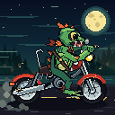 Murloc riding a motorcycle — 2026-10-18 08:07 UTC