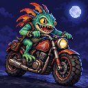 Murloc riding a motorcycle — 2026-10-18 09:01 UTC