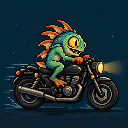 Murloc riding a motorcycle — 2026-10-18 09:01 UTC