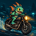 Murloc riding a motorcycle — 2026-10-18 09:02 UTC
