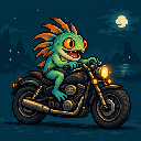 Murloc riding a motorcycle — 2026-10-18 09:02 UTC