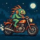 Murloc riding a motorcycle — 2026-10-18 09:02 UTC