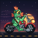 Murloc riding a motorcycle — 2026-10-18 09:03 UTC