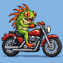 Murloc riding a motorcycle — 2026-10-04 11:03 UTC