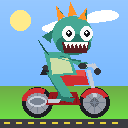 Murloc riding a motorcycle — 2026-10-18 09:03 UTC