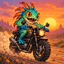 Murloc riding a motorcycle — 2026-10-18 09:58 UTC