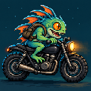 Murloc riding a motorcycle — 2026-10-18 09:58 UTC