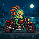 Murloc riding a motorcycle — 2026-10-18 09:58 UTC