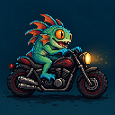 Murloc riding a motorcycle — 2026-10-18 09:58 UTC