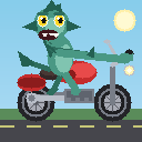 Murloc riding a motorcycle — 2026-10-18 09:58 UTC