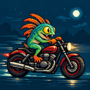Murloc riding a motorcycle — 2026-10-18 09:58 UTC