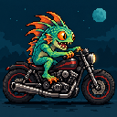 Murloc riding a motorcycle — 2026-10-18 09:59 UTC