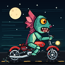 Murloc riding a motorcycle — 2026-10-18 10:01 UTC