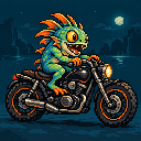 Murloc riding a motorcycle — 2026-10-18 11:01 UTC