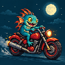 Murloc riding a motorcycle — 2026-10-18 11:01 UTC