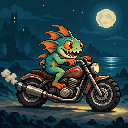Murloc riding a motorcycle — 2026-10-18 11:01 UTC