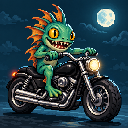 Murloc riding a motorcycle — 2026-10-18 11:01 UTC