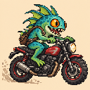 Murloc riding a motorcycle — 2026-10-04 11:04 UTC