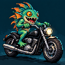 Murloc riding a motorcycle — 2026-10-18 12:06 UTC