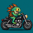 Murloc riding a motorcycle — 2026-10-18 12:06 UTC