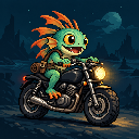 Murloc riding a motorcycle — 2026-10-18 12:06 UTC