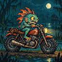 Murloc riding a motorcycle — 2026-10-18 12:06 UTC