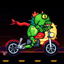 Murloc riding a motorcycle — 2026-10-18 12:07 UTC