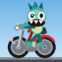 Murloc riding a motorcycle — 2026-10-18 13:03 UTC