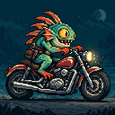 Murloc riding a motorcycle — 2026-10-18 13:03 UTC