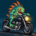 Murloc riding a motorcycle — 2026-10-18 13:03 UTC
