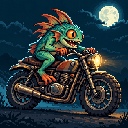 Murloc riding a motorcycle — 2026-10-18 13:04 UTC