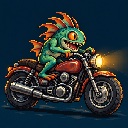Murloc riding a motorcycle — 2026-10-18 13:04 UTC