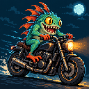 Murloc riding a motorcycle — 2026-10-18 13:04 UTC