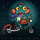 Murloc riding a motorcycle — 2026-10-18 13:05 UTC