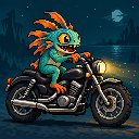 Murloc riding a motorcycle — 2026-10-18 14:04 UTC