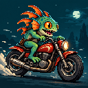 Murloc riding a motorcycle — 2026-10-18 14:05 UTC