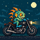 Murloc riding a motorcycle — 2026-10-18 14:05 UTC