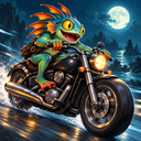 Murloc riding a motorcycle — 2026-10-18 14:06 UTC